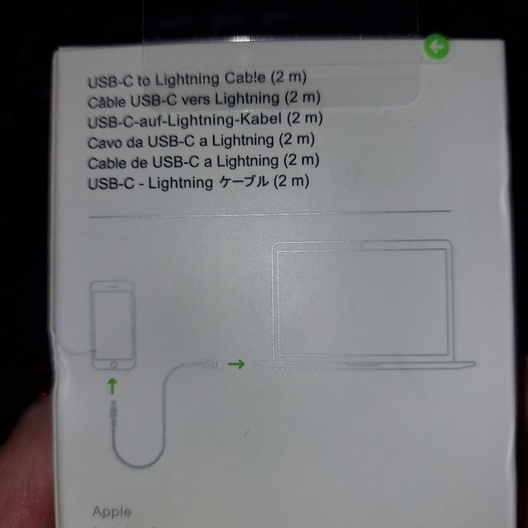 Apple iphone usb charging cables - Picture 3 of 4